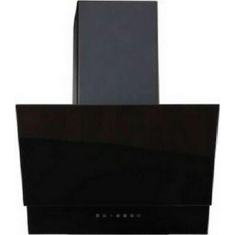 Pyramis Ecoline Livelo Απορροφητήρας Καμινάδα 60cm Μαύρος 065038801